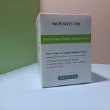 WORLDVECTOR Soy protein dietary supplements, a must-have for vegetarians, boosts metabolism