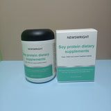 NEWSWRIGHT Soy Protein Dietary Supplements, Boost Your Fitness Journey with Vegan Protein for Muscle Growth and Recovery