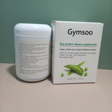 Gymsoo Soy protein dietary supplements, Soy Protein Powder - Vegan, Gluten & Lactose Free Mix