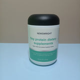 NEWSWRIGHT Soy Protein Dietary Supplements, Boost Your Fitness Journey with Vegan Protein for Muscle Growth and Recovery