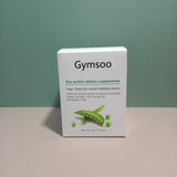 Gymsoo Soy protein dietary supplements, Soy Protein Powder - Vegan, Gluten & Lactose Free Mix