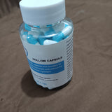 KANAS Specialized capsules for the delivery of pharmaceuticals sold without the pharmaceutical ingredient,Specialized Hollow Capsules - Pure Gelatin, BSE Free, Ideal for Pharmaceutical Delivery