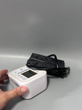 Getkitchy Sphygmotensiometers, One-Touch Operation, Heart Rate Monitoring, Dual Memory, Voice Broadcast, Backlit Color Screen