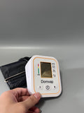 Dornvap Sphygmotensiometers, One-Touch Operation, Heart Rate Monitoring, Dual Memory, Voice Broadcast, Backlit Color Screen