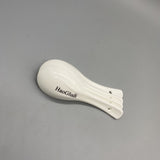 HaoGludi Spoons - Set of 4, White, 14x4cm, Durable and Stylish for Everyday Use