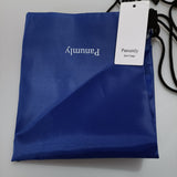Panumly Sport bags, Blue and Black Polyester Gym Duffel Bag - 16.34" x 14.4"
