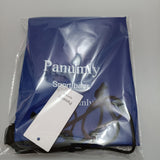 Panumly Sport bags, Blue and Black Polyester Gym Duffel Bag - 16.34" x 14.4"
