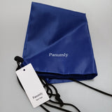 Panumly Sport bags, Blue and Black Polyester Gym Duffel Bag - 16.34" x 14.4"