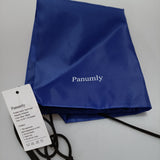 Panumly Sport bags, Blue and Black Polyester Gym Duffel Bag - 16.34" x 14.4"