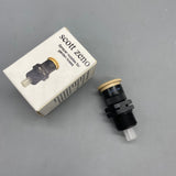 Scott Zeno Sprayer nozzles for garden hoses, 360° Rotating ABS, 1/2" DN15, Hydraulic Drive for Lawn & Garden Irrigation