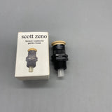 Scott Zeno Sprayer nozzles for garden hoses, 360° Rotating ABS, 1/2" DN15, Hydraulic Drive for Lawn & Garden Irrigation