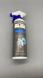 AMIAAXIN Sprays for personal defense purposes, 500ml (16.9 oz) Large Capacity Pepper Spray with 10-Foot Range, Quick-Acting Formula for Safety