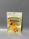 Ariepoue Squeeze Toy – 16cm Screaming Rubber Chicken, Stress Relief & Interactive Pet Toy, Soft Vinyl, 25g, Yellow