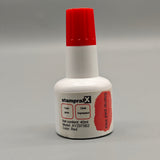 StampralX Stamp Pad Inks, 40ml, Red, Waterproof, Vibrant Color, Quick Drying, 80×38mm