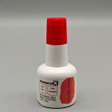 StampralX Stamp Pad Inks, 40ml, Red, Waterproof, Vibrant Color, Quick Drying, 80×38mm