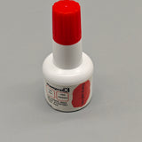 StampralX Stamp Pad Inks, 40ml, Red, Waterproof, Vibrant Color, Quick Drying, 80×38mm