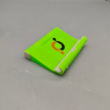 Stands Adapted for Mobile Phones - Adjustable Angle (30°~100°), Lightweight Plastic Phone Stand (59.5g), Green, 12.1×6.8×2cm, Foldable & Portable for All Smartphones