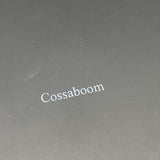 Cossaboom Stands for flower pots, Heavy Duty 80kg Capacity, 215x190mm, Plastic Steel, Breathable Base, 4-Wheel Flower Pot Mover, Black
