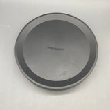 jinbeiwishes Stands for flower pots, 25.5cm Outer Diameter, 21.5cm Inner Diameter, 5.2cm Height, 4 PP Wheels, Durable Polypropylene Material