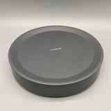Cossaboom Stands for flower pots, Heavy Duty 80kg Capacity, 215x190mm, Plastic Steel, Breathable Base, 4-Wheel Flower Pot Mover, Black