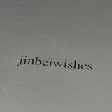 jinbeiwishes Stands for flower pots, 25.5cm Outer Diameter, 21.5cm Inner Diameter, 5.2cm Height, 4 PP Wheels, Durable Polypropylene Material