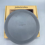jinbeiwishes Stands for flower pots, 25.5cm Outer Diameter, 21.5cm Inner Diameter, 5.2cm Height, 4 PP Wheels, Durable Polypropylene Material