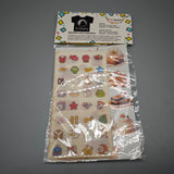 Arteefy Stickers & Transfers – 10 Sheets of 8x16cm Stickers & 1 Sheet of 12x18cm Transfer Paper for DIY Crafts, Scrapbooking & Personalization