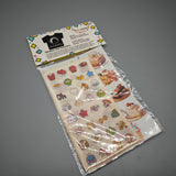 Arteefy Stickers & Transfers – 10 Sheets of 8x16cm Stickers & 1 Sheet of 12x18cm Transfer Paper for DIY Crafts, Scrapbooking & Personalization