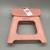 ONSGLM Stools - 9.3x7.5x7.9 Inches, Durable and Lightweight, Perfect for Kids and Adults, Easy to Clean, Versatile Use in Home and Garden
