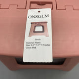 ONSGLM Stools - 9.3x7.5x7.9 Inches, Durable and Lightweight, Perfect for Kids and Adults, Easy to Clean, Versatile Use in Home and Garden