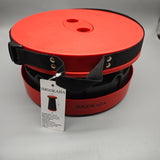 IMGOKAHA Folding Stool – 25x45x7cm Compact Design, PP Material, Rotating Lift Mechanism, Lightweight & Portable