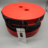 IMGOKAHA Folding Stool – 25x45x7cm Compact Design, PP Material, Rotating Lift Mechanism, Lightweight & Portable