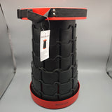 IMGOKAHA Folding Stool – 25x45x7cm Compact Design, PP Material, Rotating Lift Mechanism, Lightweight & Portable
