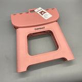 Carauci Stools, 9.3×7.5×7.9 Inches, Durable & Lightweight, Pink Color