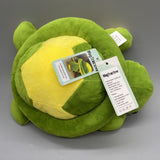 MagTractive Stuffed and Plush Turtle Toy, 24cm Soft Plush with PP Cotton Filling, Yellow and Green