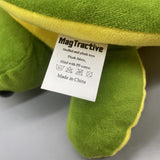 MagTractive Stuffed and Plush Turtle Toy, 24cm Soft Plush with PP Cotton Filling, Yellow and Green