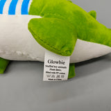 Glowbie Stuffed Toy Animals, 45×20×11cm Plush Crocodile, Soft Green Fabric with PP Cotton Filling, Cuddly Alligator Toy for Kids & Toddlers