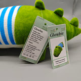Glowbie Stuffed Toy Animals, 45×20×11cm Plush Crocodile, Soft Green Fabric with PP Cotton Filling, Cuddly Alligator Toy for Kids & Toddlers