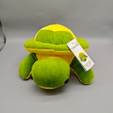 ChattyCubs Stuffed Toy Animals, 10×19×24cm Plush Turtle with PP Cotton Filling, Yellow & Green Soft Toy for Kids, Cute & Cuddly Gift for Toddlers