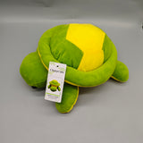 ChattyCubs Stuffed Toy Animals, 10×19×24cm Plush Turtle with PP Cotton Filling, Yellow & Green Soft Toy for Kids, Cute & Cuddly Gift for Toddlers