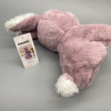 CUTEHO Stuffed Toys - Pink Plush Fabric, PP Cotton Filling, 3.9x7.5x9.45 Inches, Soft and Huggable, Perfect for Kids and Gifts