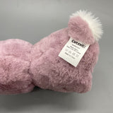 CUTEHO Stuffed Toys - Pink Plush Fabric, PP Cotton Filling, 3.9x7.5x9.45 Inches, Soft and Huggable, Perfect for Kids and Gifts