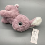 CUTEHO Stuffed Toys - Pink Plush Fabric, PP Cotton Filling, 3.9x7.5x9.45 Inches, Soft and Huggable, Perfect for Kids and Gifts