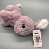 CUTEHO Stuffed Toys - Pink Plush Fabric, PP Cotton Filling, 3.9x7.5x9.45 Inches, Soft and Huggable, Perfect for Kids and Gifts