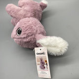 CUTEHO Stuffed Toys - Pink Plush Fabric, PP Cotton Filling, 3.9x7.5x9.45 Inches, Soft and Huggable, Perfect for Kids and Gifts