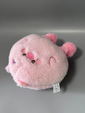 TioFruit Stuffed Toys, Cute Pink Pig Design, 26×26cm, Soft Polyester Fiber, Non-Deforming, Perfect for Kids