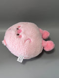 TioFruit Stuffed Toys, Cute Pink Pig Design, 26×26cm, Soft Polyester Fiber, Non-Deforming, Perfect for Kids