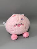 TioFruit Stuffed Toys, Cute Pink Pig Design, 26×26cm, Soft Polyester Fiber, Non-Deforming, Perfect for Kids