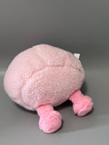 TioFruit Stuffed Toys, Cute Pink Pig Design, 26×26cm, Soft Polyester Fiber, Non-Deforming, Perfect for Kids