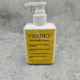 VSADEY Sunscreen Cream – 50ml / 1.7 fl.oz, SPF 50+ / PA+++ | Broad-Spectrum UVA/UVB Protection, Lightweight & Moisturizing for All Skin Types